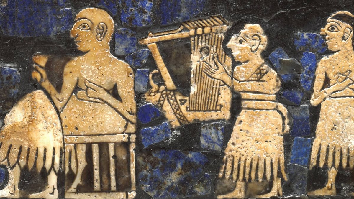 La revolución del himno sumerio escrito hace 3400 años: así es la canción más antigua del mundo