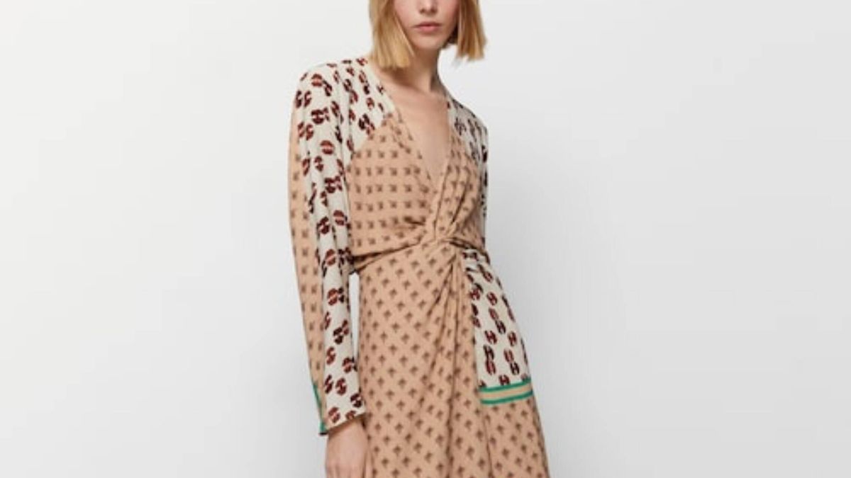 Este vestido de Massimo Dutti es la mejor compra de la semana