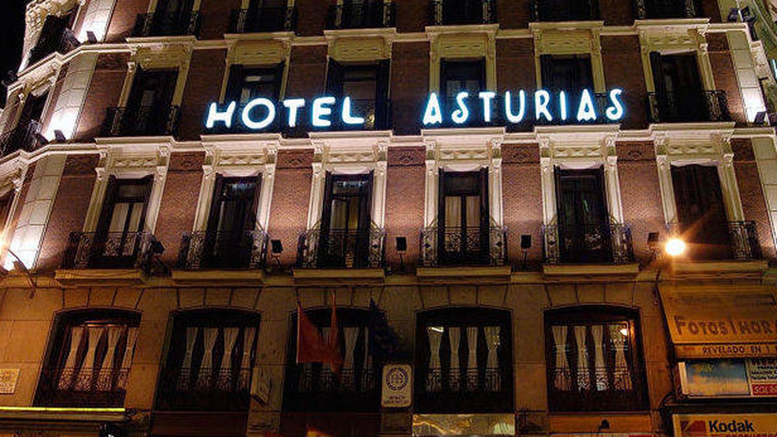 Foto: Hotel Asturias, en la Plaza de Canalejas, en Madrid, es uno de los activos de Platinum Estates.