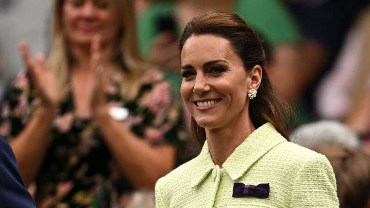 El extraño destino de las fotos de Kate Middleton: por qué se vieron primero en Estados Unidos
