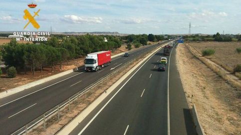 Detenida una mujer por circular en sentido contrario durante 47 kilómetros en Albacete 