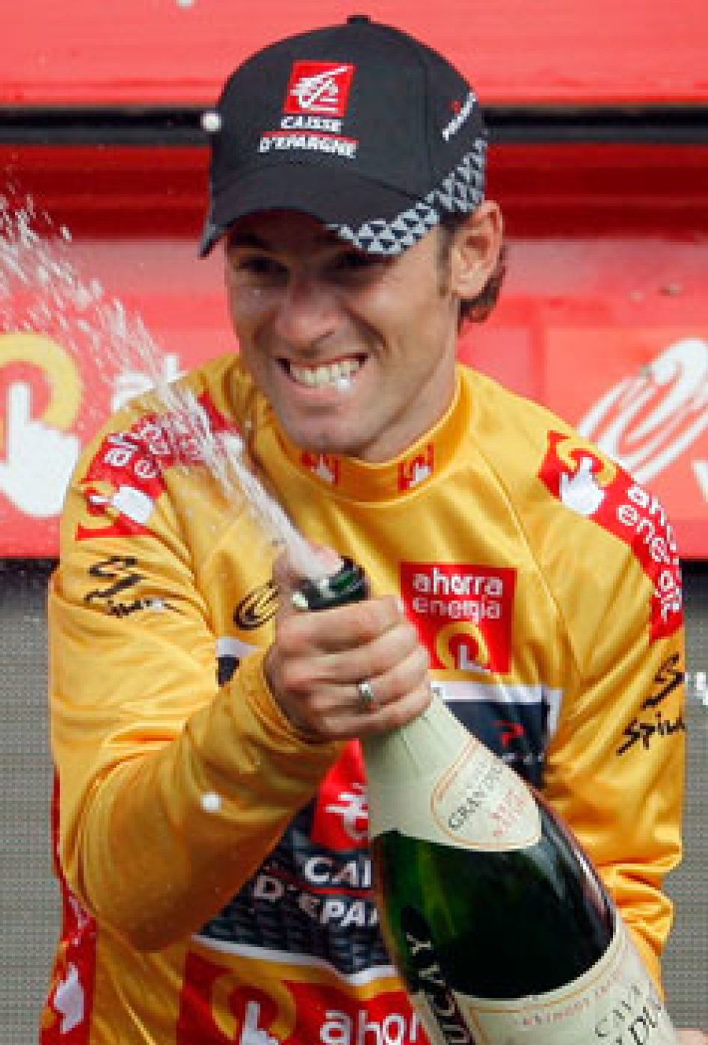 Foto: Alejandro Valverde completa con la Vuelta'09 su selecto palmarés