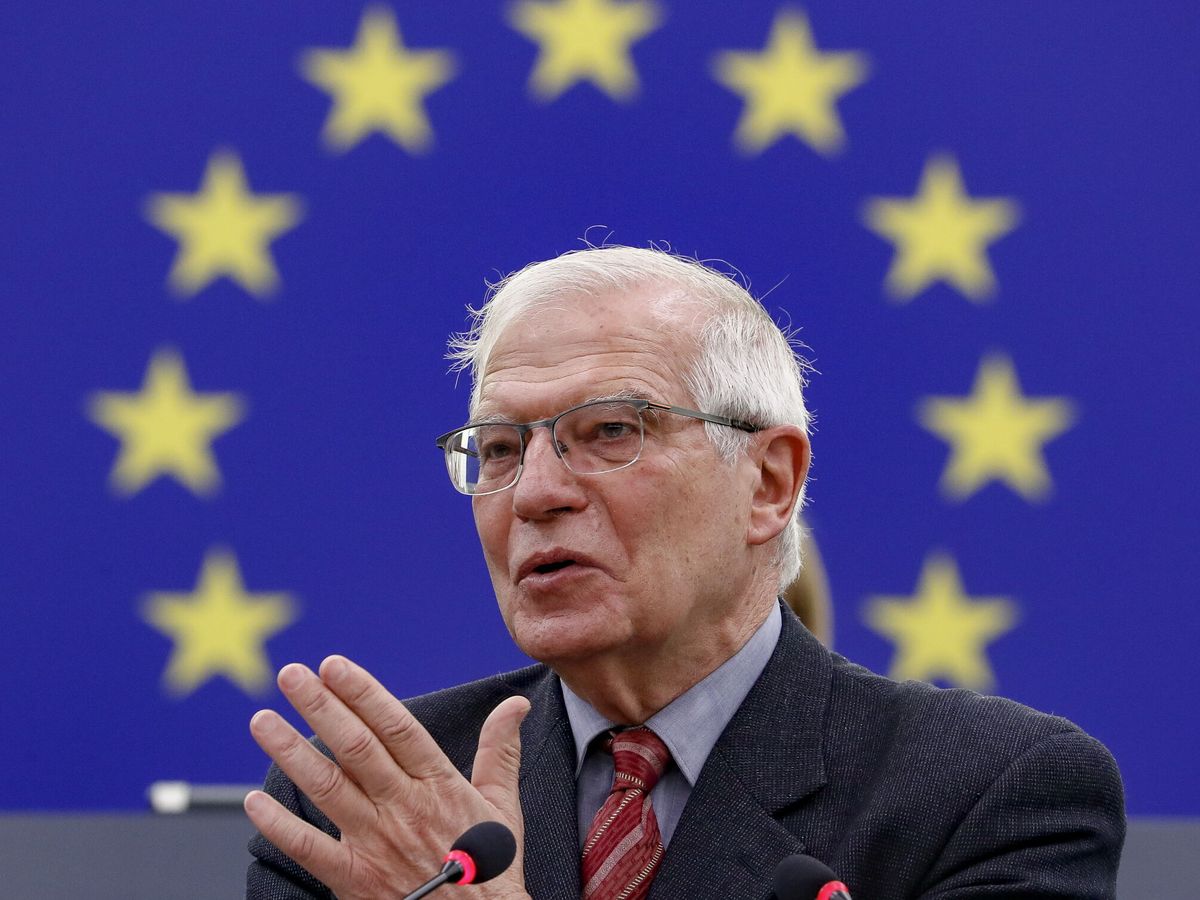 Foto: El alto representante para Asuntos Exteriores de la UE, Josep Borrell. (EFE)