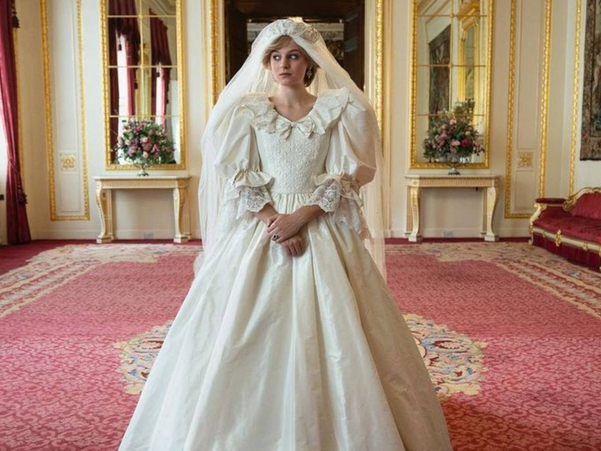 Foto: Emma Corrin como Diana de Gales en 'The Crown'. (Instagram/ @thecrownnetflix)