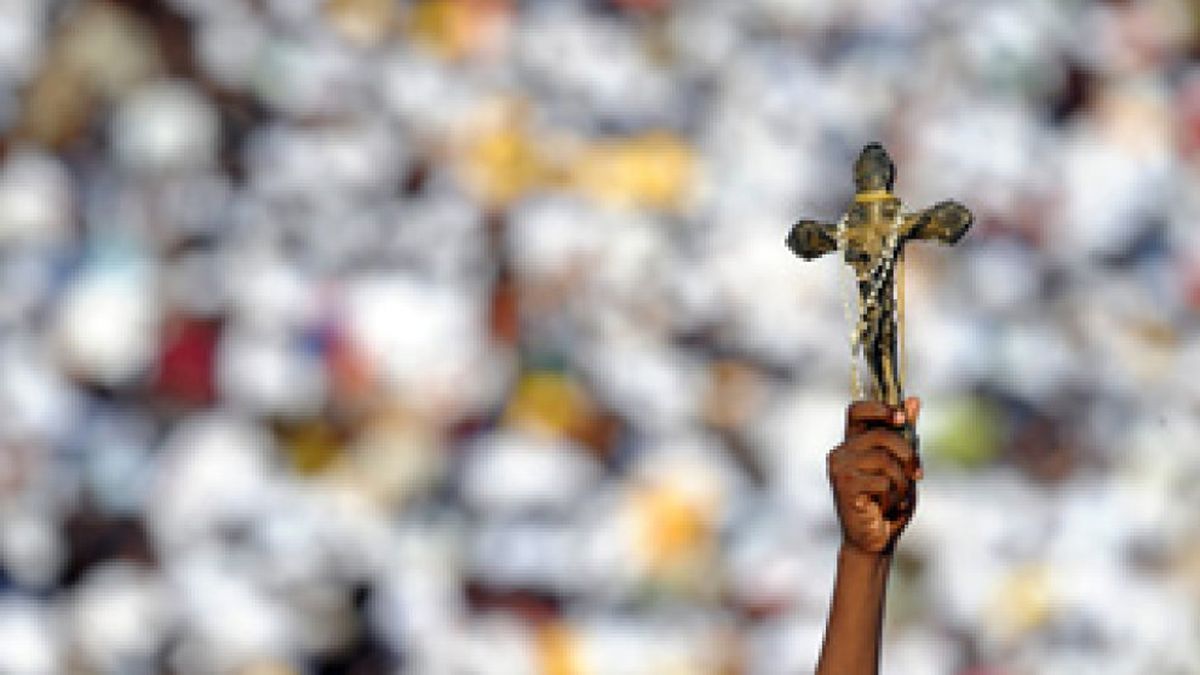 El Papa dice que la guerra étnica ensombrece África