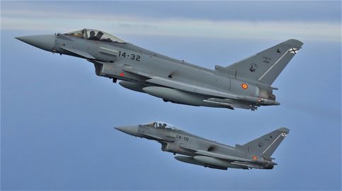 El Eurofighter (y Airbus) en la encrucijada: al caza europeo se le atraganta la competencia