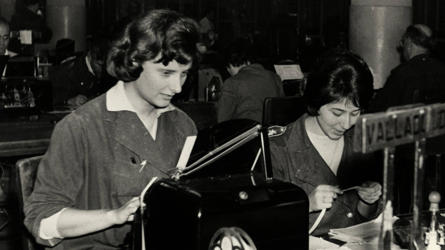 Correos fue la primera compañía estatal española y de la Administración en incorporar mujeres a su plantilla. (Foto: cortesía)