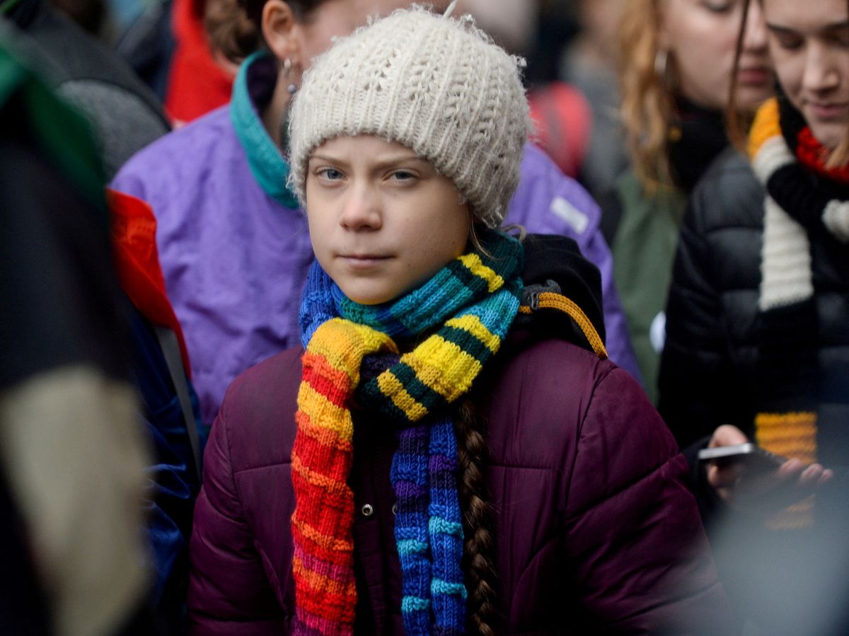 Foto: La activista Greta Thunberg. (Reuters)