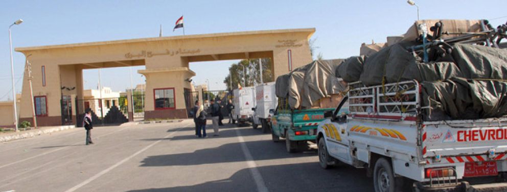 Foto: Egipto refuerza la seguridad en la frontera con Gaza para evitar la entrada masiva de palestinos