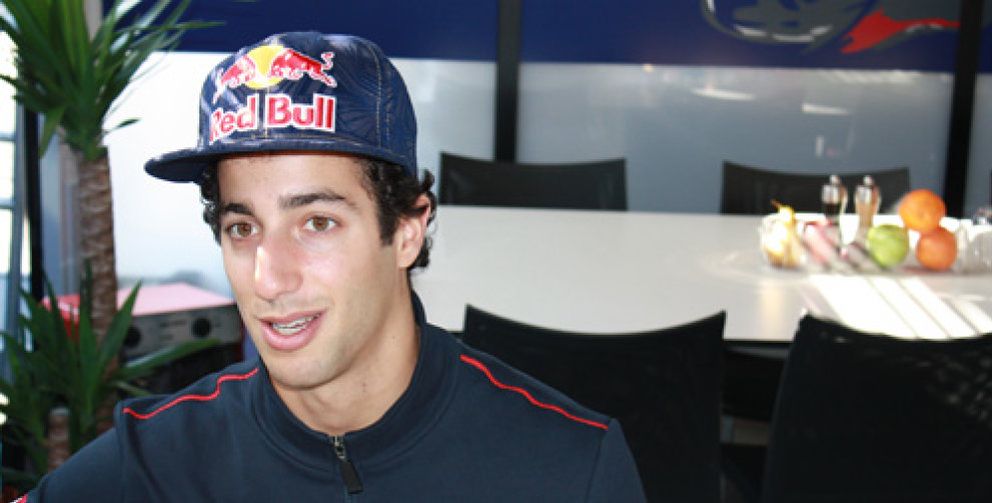 Foto: Daniel Ricciardo: "Ni yo me esperaba la llamada de Toro Rosso"