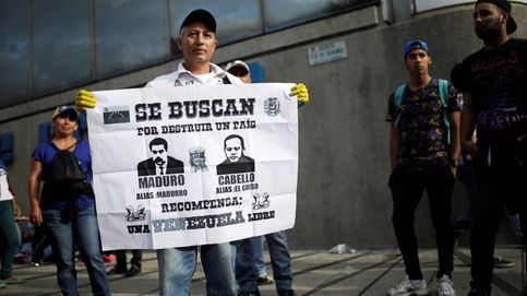 Miles marchan en la 'toma de Caracas' para pedir el revocatorio de Maduro