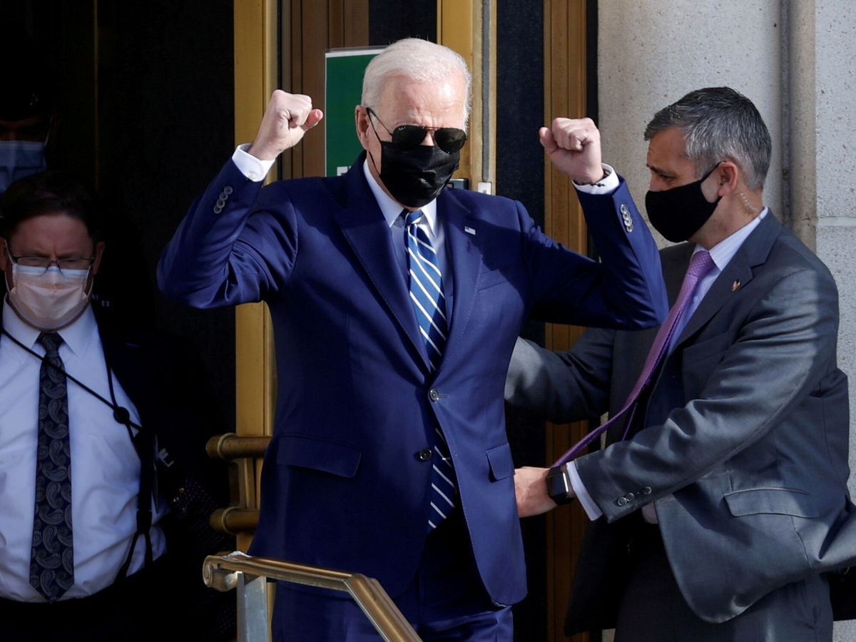 Foto: Joe Biden. (Reuters/Jonathan Ernst)