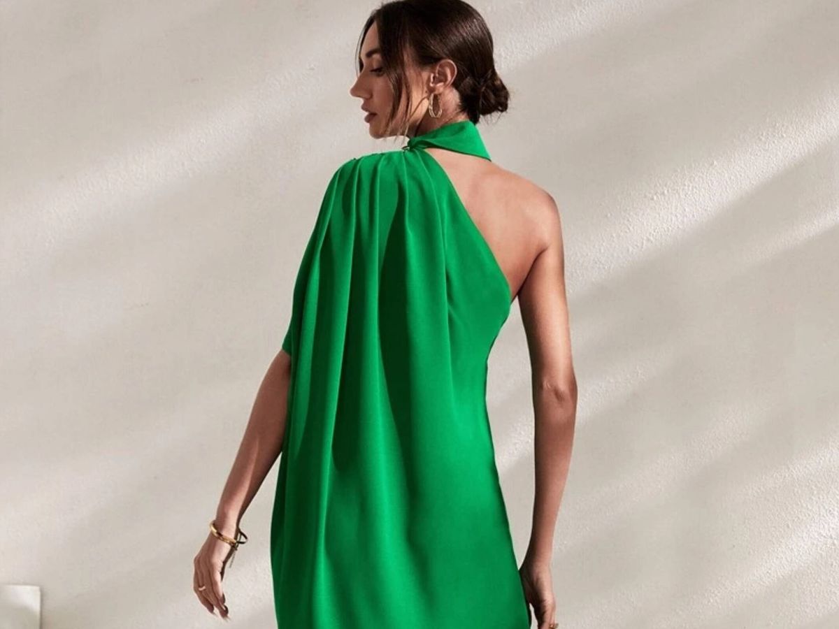 El significado del color verde esmeralda y 5 vestidos para llevarlo: de  Stradivarius a Mango
