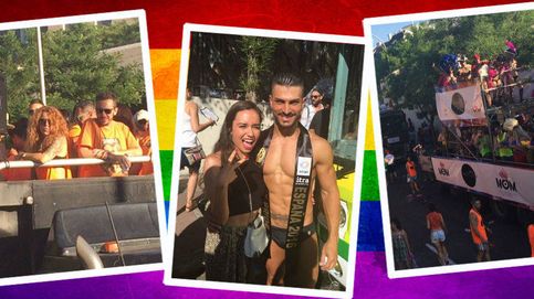 Calor, buen rollo y amor: así vivimos el desfile del Orgullo Gay en Madrid