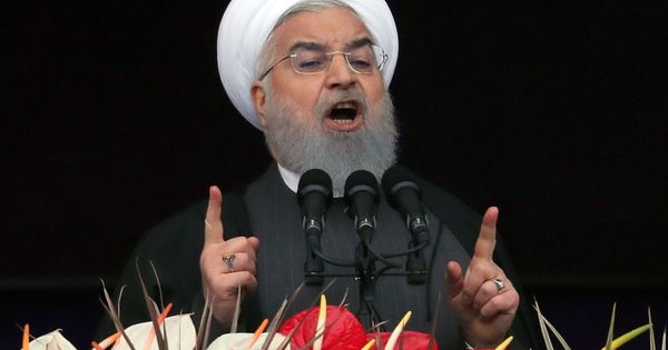 Foto: El presidente iraní, Hasan Rohani, en una foto de archivo.  (EFE)