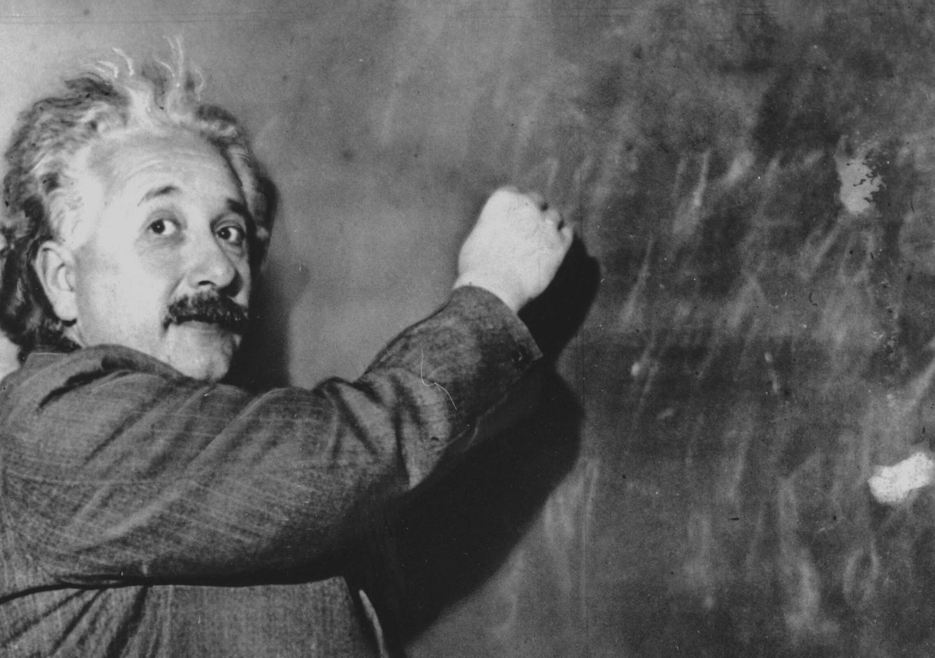 Albert Einstein. (iStock)