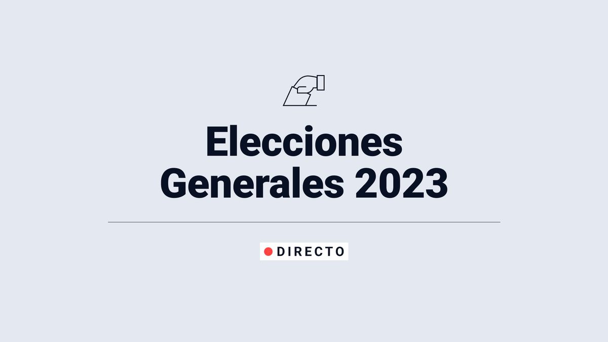Elecciones generales en España 2023: últimas horas de la jornada electoral en directo