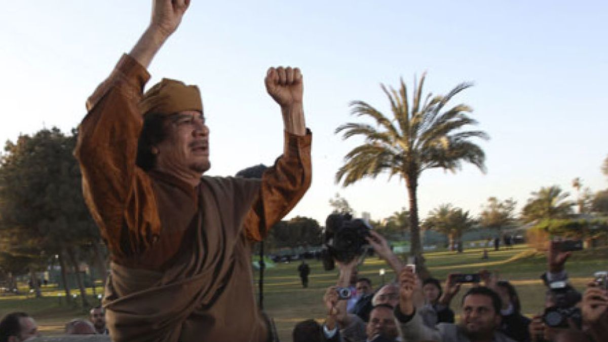 El fiscal de la CPI pide que se detenga a Gadafi y a uno de sus hijos