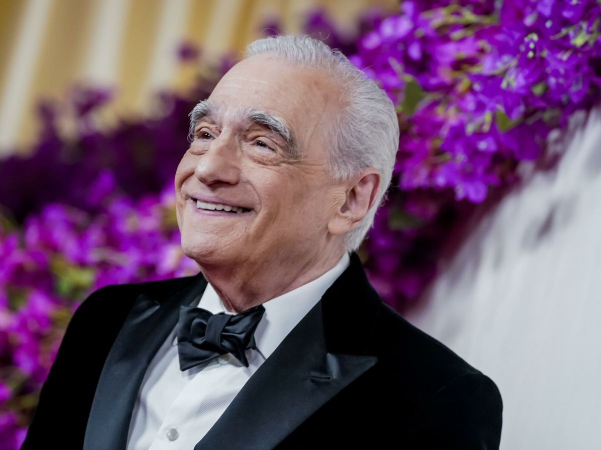 Foto: Una imagen de Martin Scorsese durante los Premios Oscar (EFE)