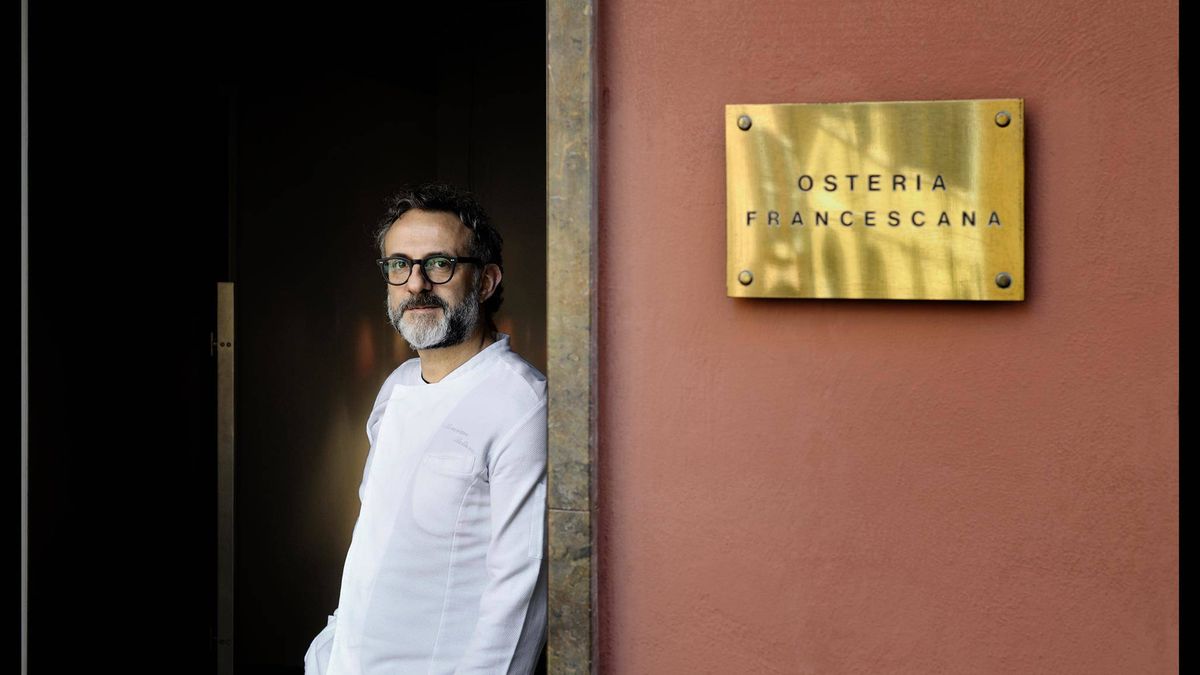 Massimo Bottura, chef del mejor restaurante del mundo: "Mi padre quería que fuese abogado"