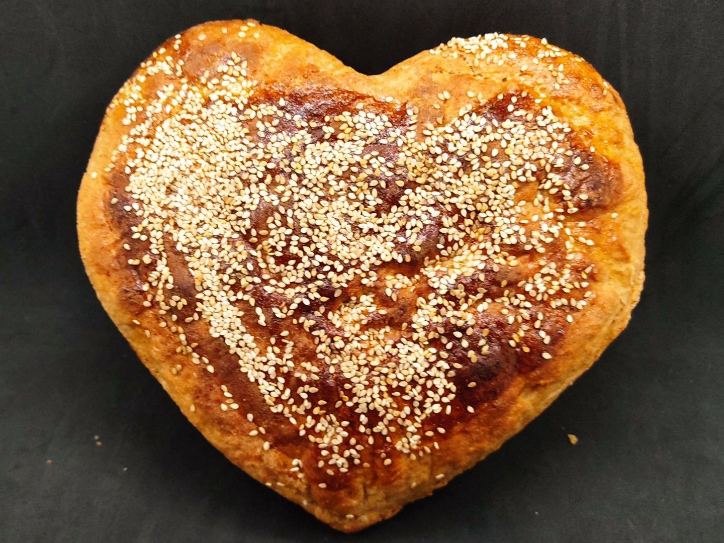 Pan corazón de trigo. (Ismael Ferrer)