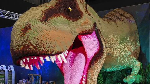 Noticia de Así es la exposición de LEGO con dinosaurios en Madrid: qué se puede ver y precios de las entradas