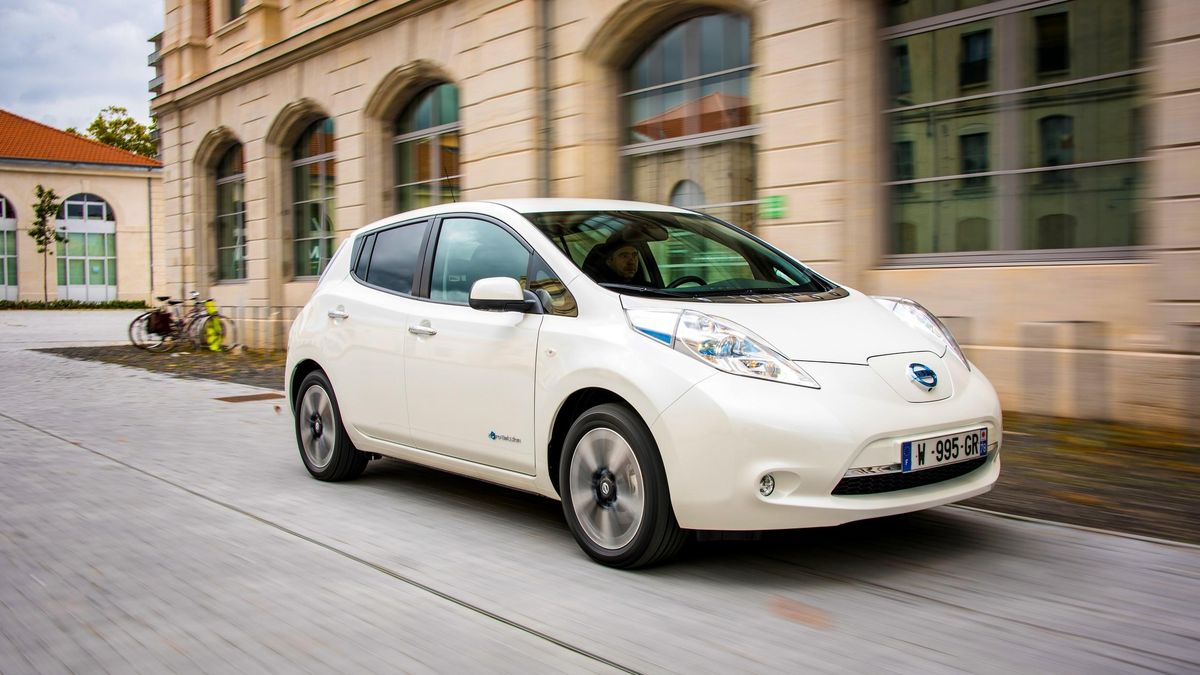 Nuevo Nissan Leaf, un eléctrico ahora con 250 km de autonomía  