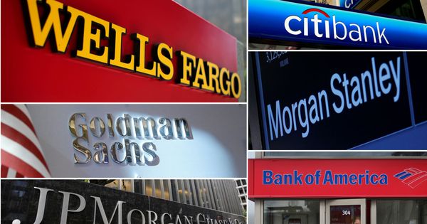 Foto: Grandes bancos estadounidenses (Reuters)