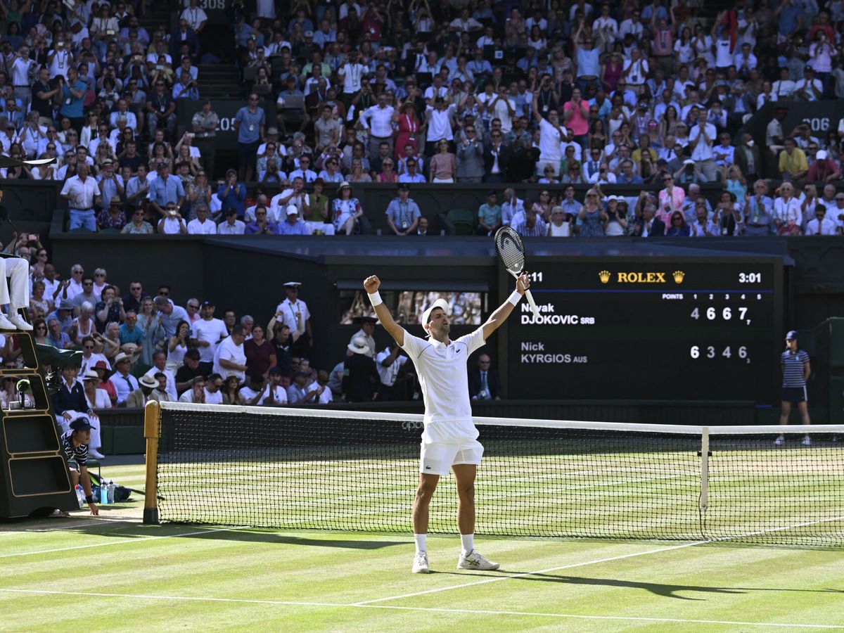 Foto: Wimbledon. (Reuters/Toby Melville)