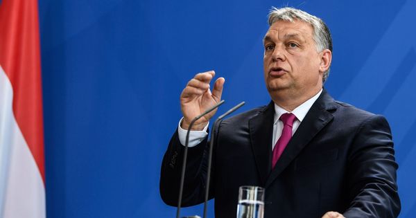 Foto: El primer ministro húngaro Víktor Orbán durante una visita oficial a Berlín, el 5 de julio de 2018. (EFE)