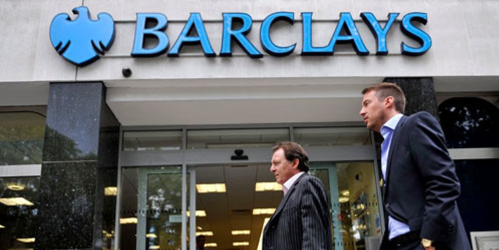 Foto: Barclays, contra la pared: la bolsa lo valora un 60% por debajo del valor en libros