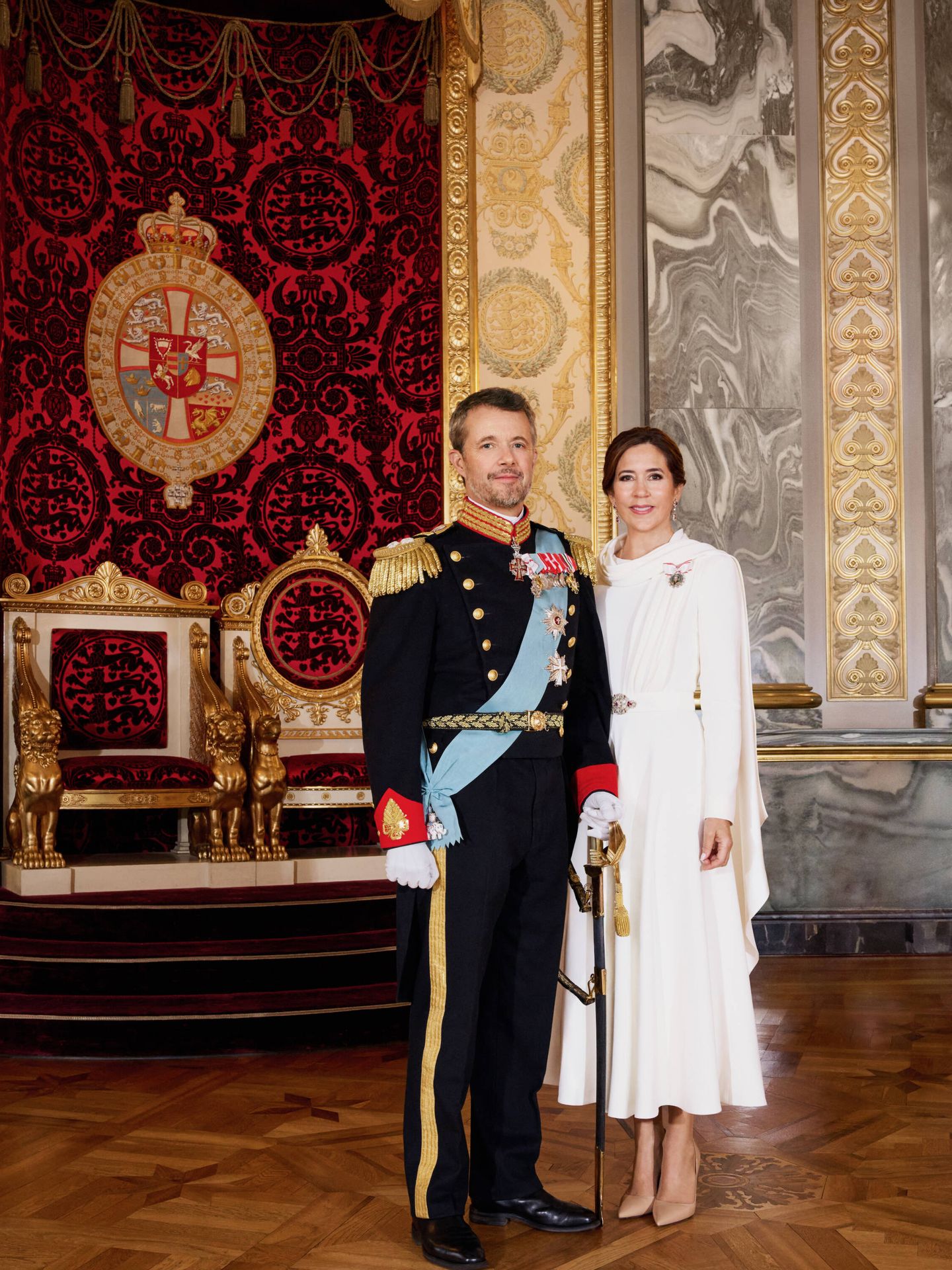 Federico y Mary. (Casa Real danesa)