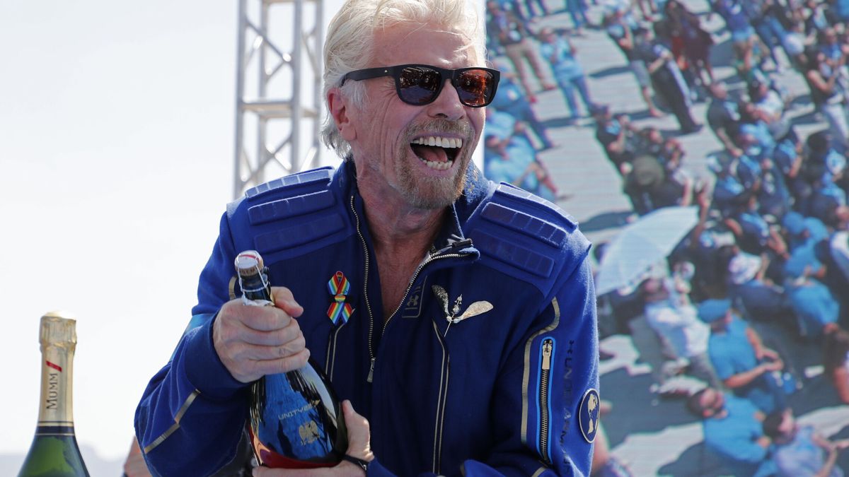 Batacazo de Branson: los satélites de Virgin Orbit se hunden en bolsa al declarar su bancarrota