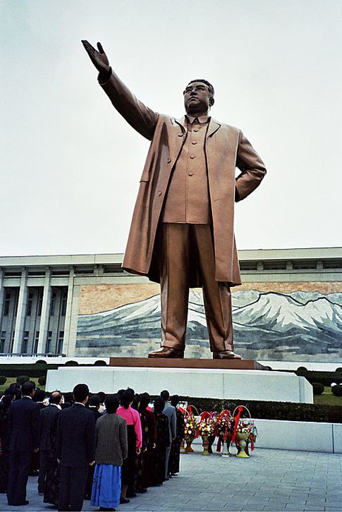 El presidente Kim II Sung. (Viatges Pujol)