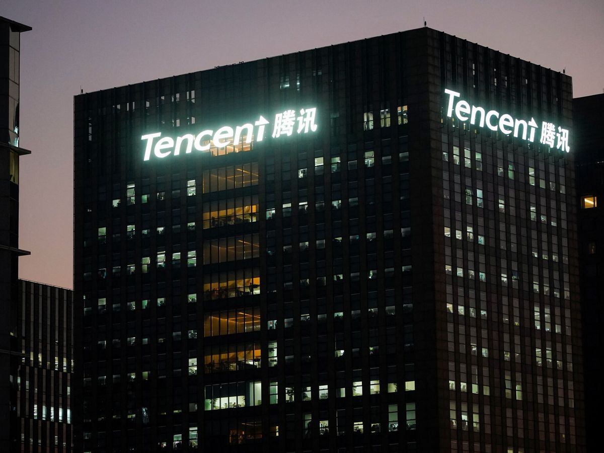 Foto: Oficinas de Tencent en Shanghái. (Reuters/Aly Song)