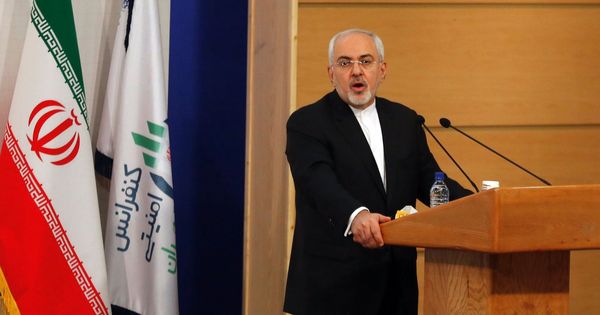 Foto: El ministro de Asuntos Exteriores iraní, Mohamad Yavad Zarif. (EFE)