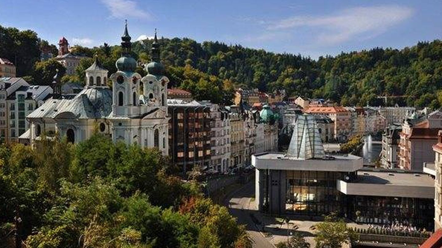 Una estampa de Karlovy Vary. (Foto: Turismo República Checa)