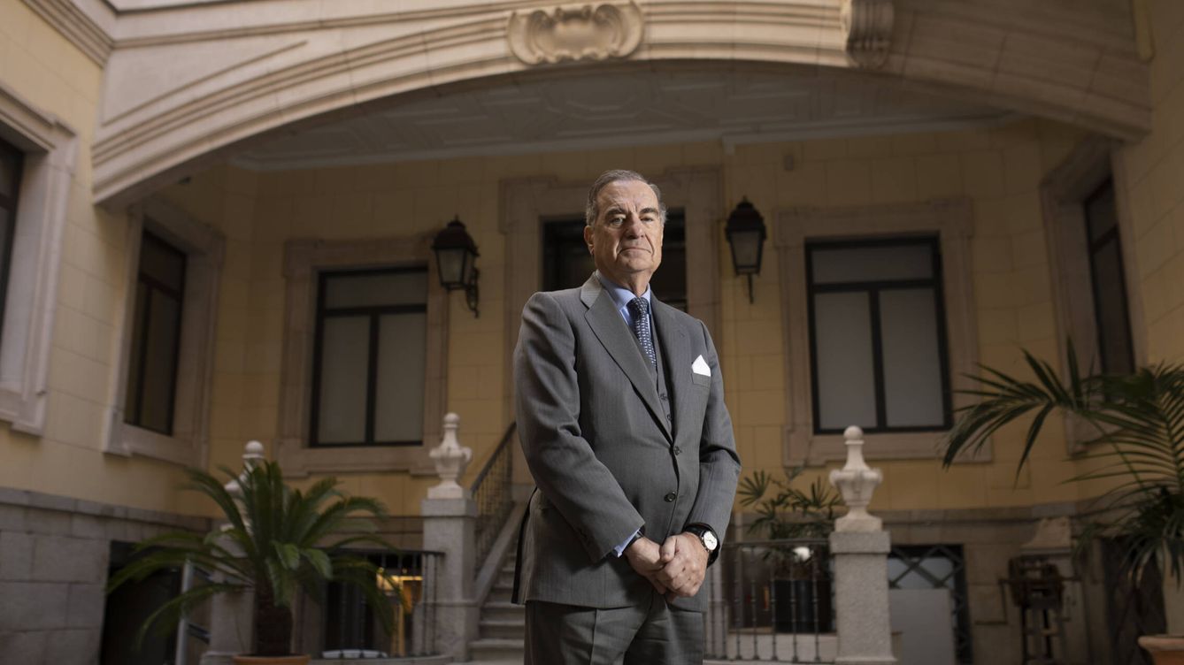 Foto: José María Alonso, presidente del Centro Internacional de Arbitraje de Madrid (CIAM). (I. B.)