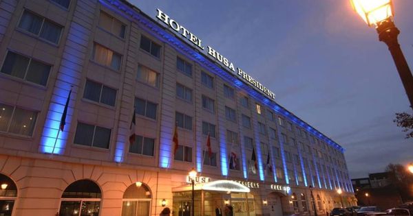 Foto: Fachada del hotel Husa President Park de Bruselas. (Husa)