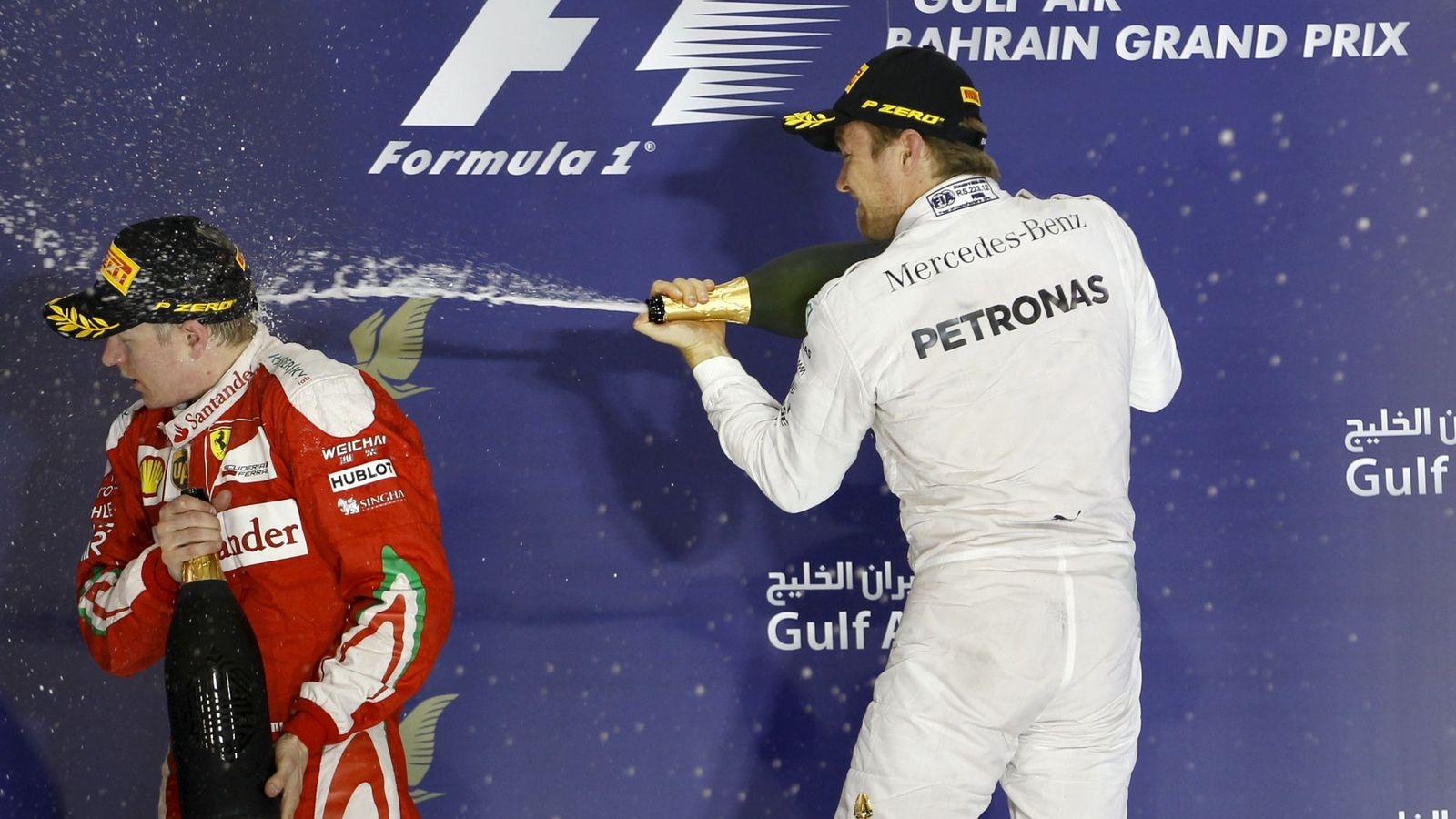 Foto: Ferrari necesita algo más para que esta imagen sea al contrario (Reuters)