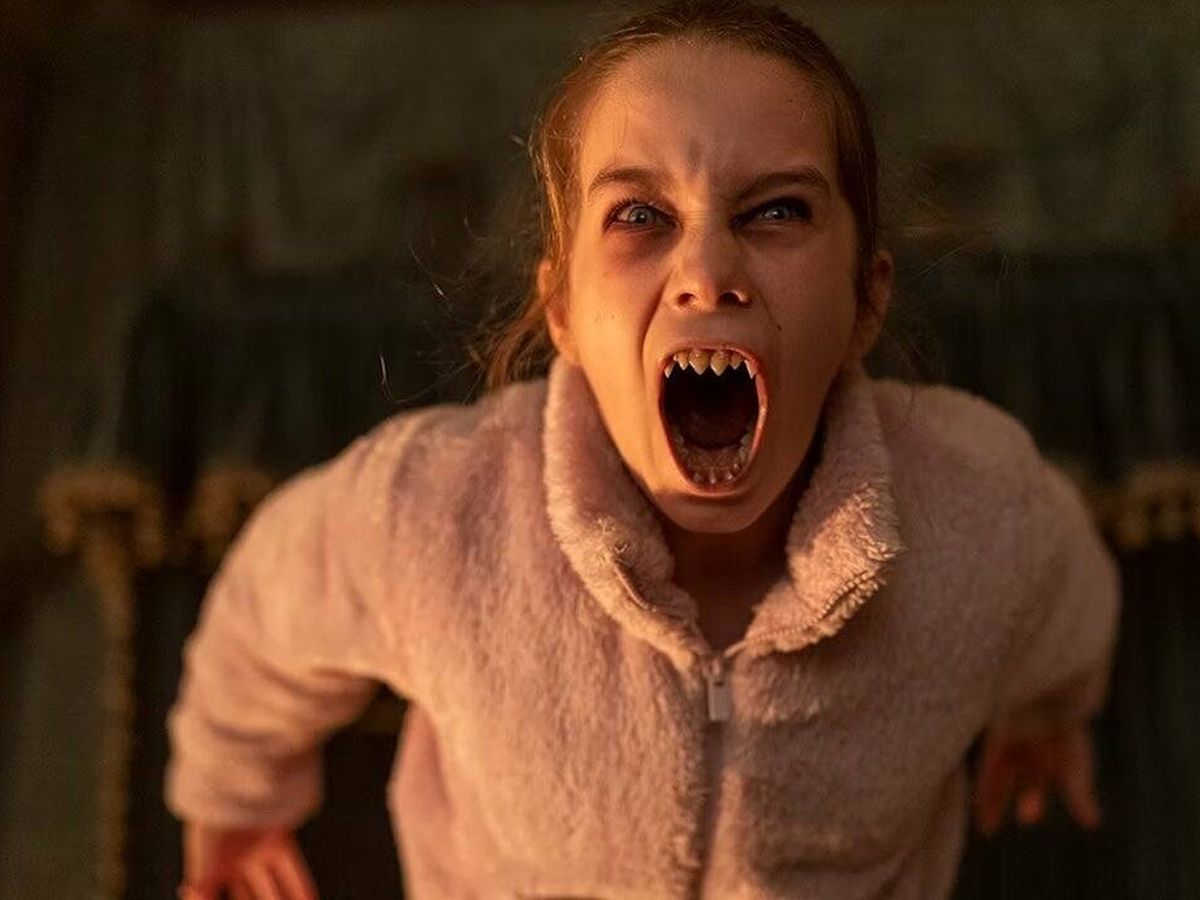 Foto: La benjamina Alisha Weir plasma el horror en la película 'Abigail' (Universal Pictures'