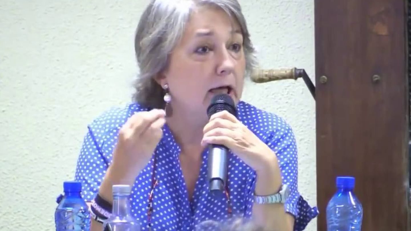 María Ángeles Galván, la madre de Íñigo Errejón. 