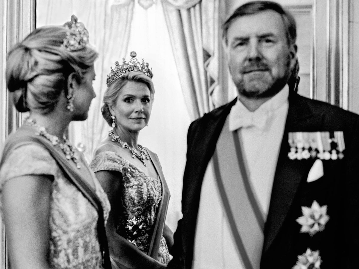 Foto: Los reyes de Holanda en su nueva foto oficial. (RVD/Anton Corbijn)