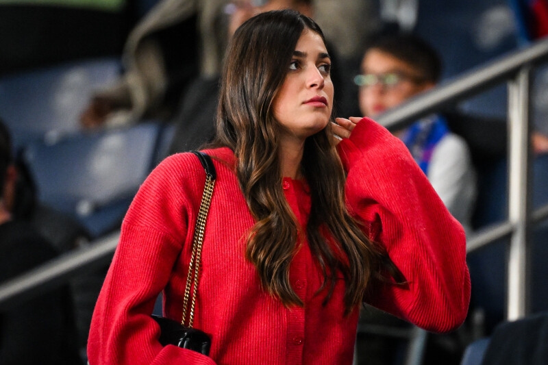 Foto de Sira Martínez, hija de Luis Enrique, sale ilesa de un accidente de tráfico