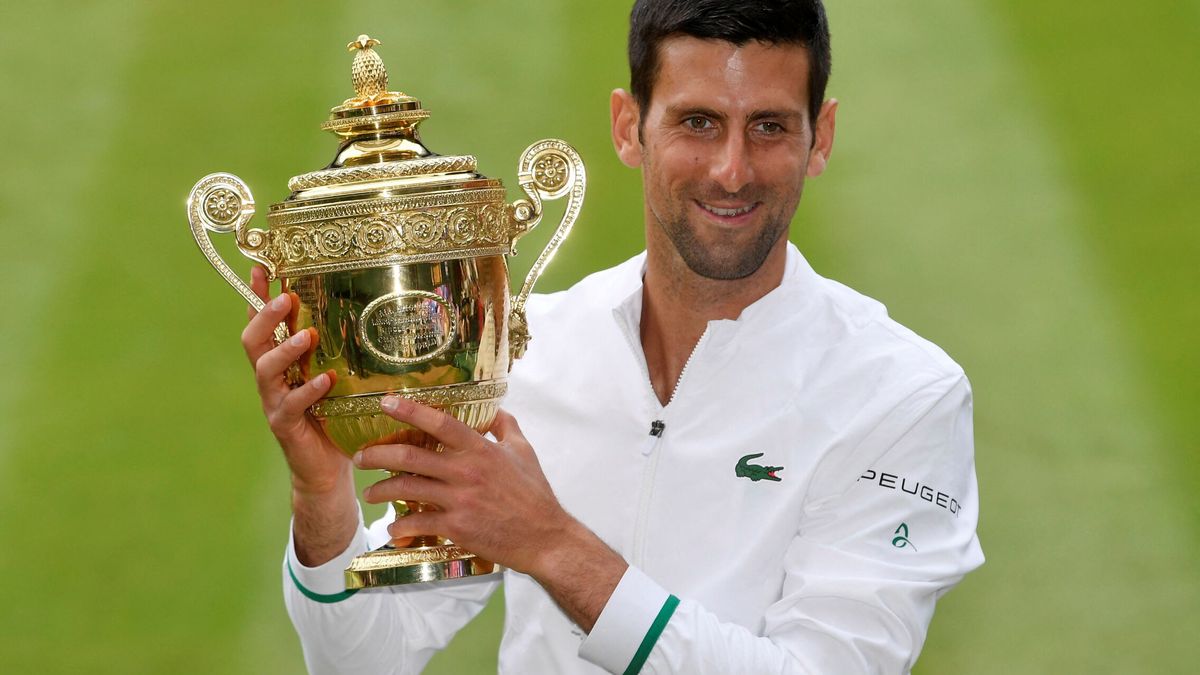 Así han sido todos los triunfos de Novak Djokovic en Wimbledon