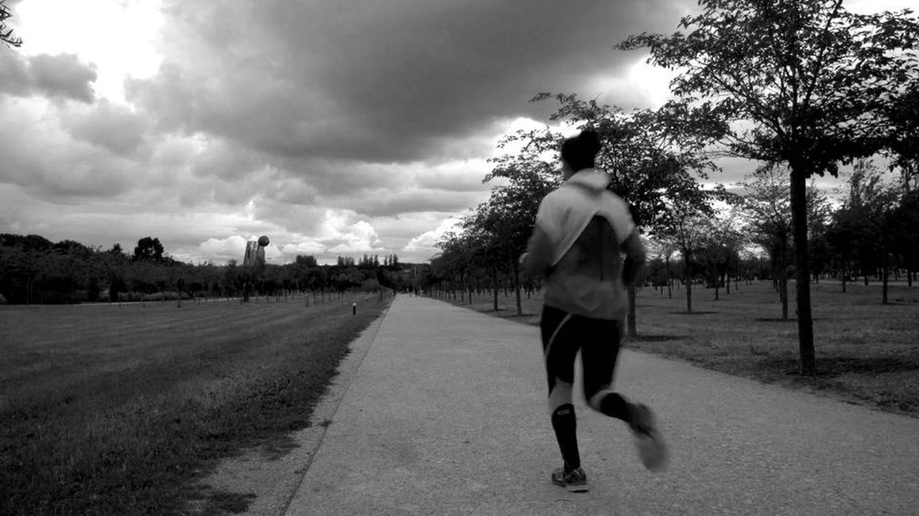 Foto: 'Running, la gran obsesión', coproducción de El Confidencial y 93 Metros