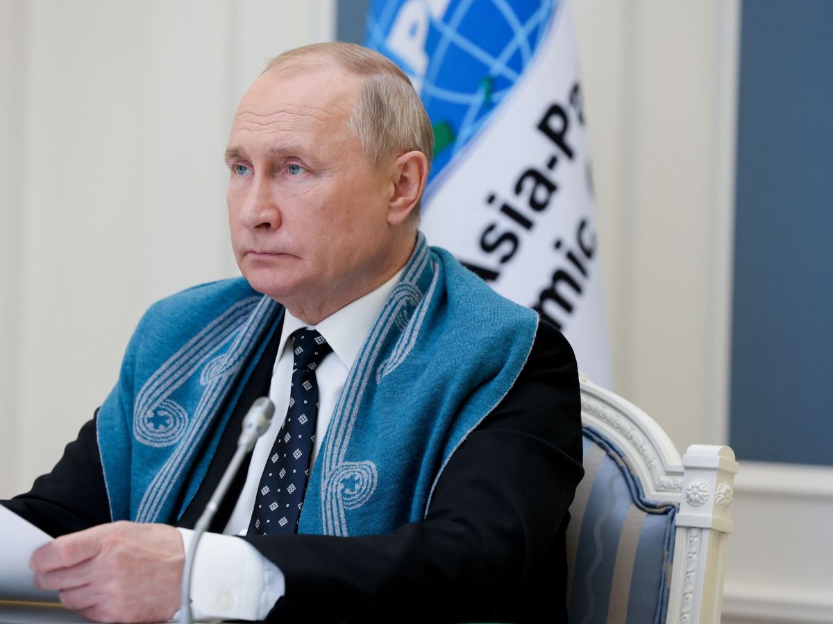 Foto: Vladimir Putin. ( EFE/EPA MIKHAIL METZEL)