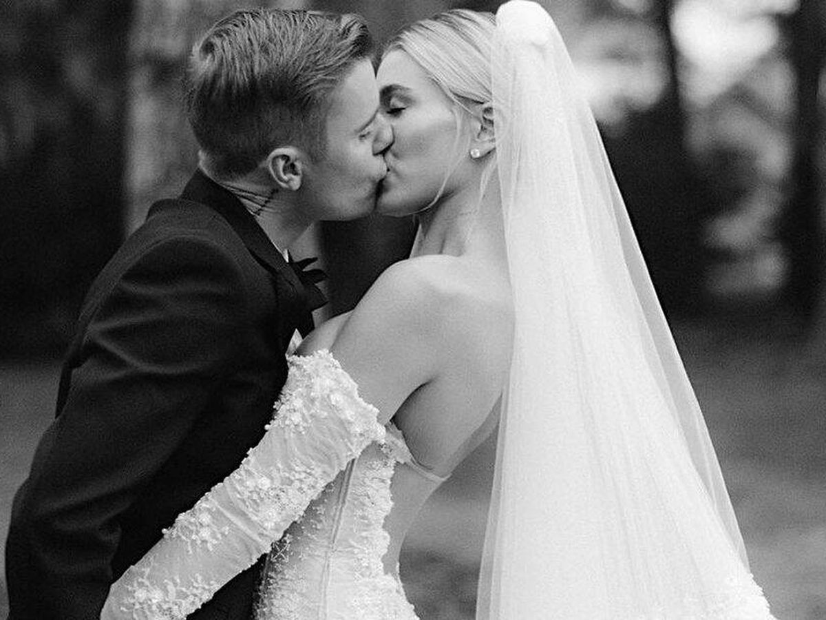 Recordamos la boda de Justin y Hailey Bieber en su tercer aniversario