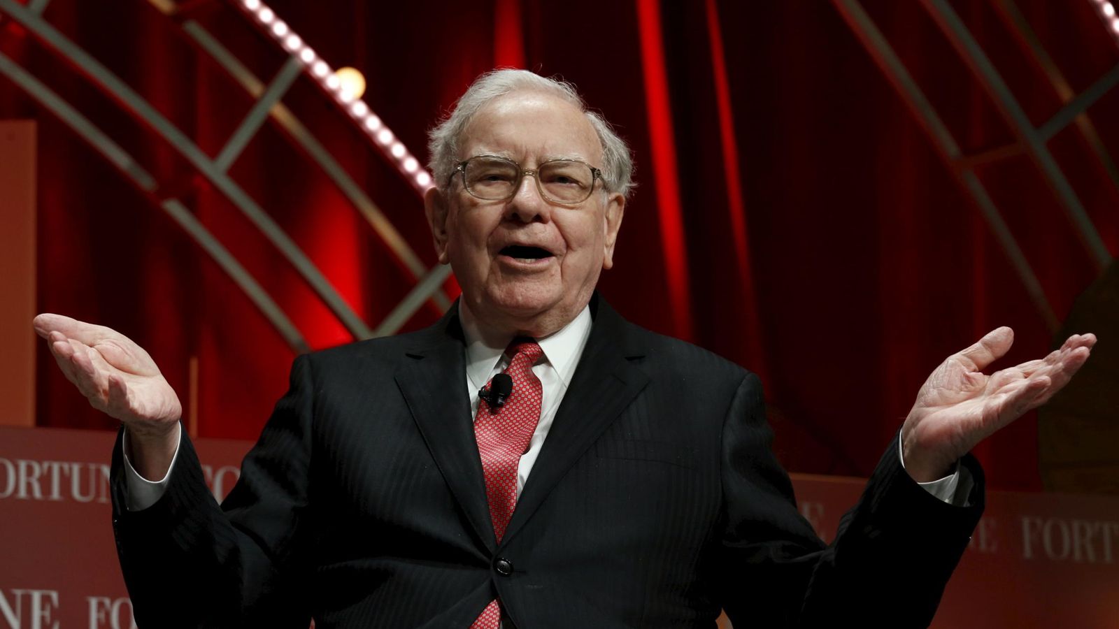 Foto: Warren Buffett, ceo de Berkshire Hataway (Reuters)