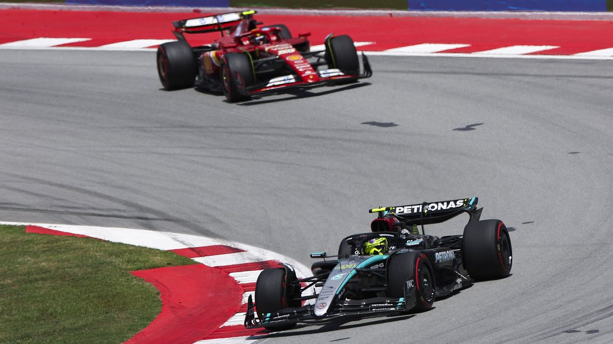 Clasificación carrera al sprint | Resultados F1 hoy en Austria, en directo: parrilla y posiciones de Alonso y Sainz 